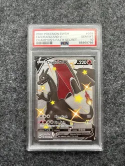 Charizard V Champions Path PSA 10 - Image 1