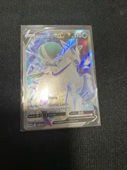 Pokemon TCG Ice Rider Calyrex v Chilling Reign - Image 1