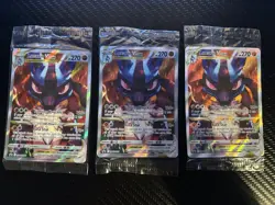 Pokemon TCG: x3 Lucario V Star SWSH291 (UNOPENED) - Image 1