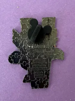 Disney Marvel 2025 We Are Groot Mystery Box Pin - Letter V Thor - Image 2