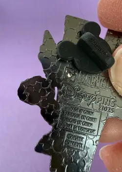 Disney Marvel 2025 We Are Groot Mystery Box Pin - Letter V Thor - Image 3