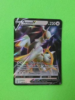 Pokemon TCG SWSH Brilliant Stars Arceus v Card 122/172 - Image 3
