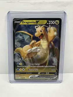 Dragonite V 049/078 - Pokemon Go TCG Set - Near Mint - Image 1