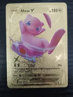 Mew V 069/189 Swsh03: Darkness Ablaze Holo - Image 1