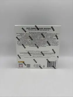 Panini Crusade 2025 Mega Box Baseball Cards Factory Sealed - Image 2