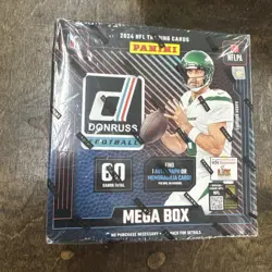 Panini 2024 Donruss Football NFL Mega Box Sealed Cards READ - Image 1