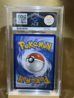 Pokemon Charizard EX Scarlet Violet Obsidian Flames 215/197 ACE 10 - Image 2