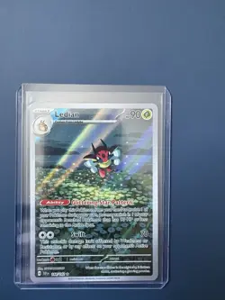 Pokemon TCG Stellar Crown Ledian 144/142 Illustration Rare NM - Image 1