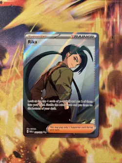Rika 241/182 Sv04: Paradox Rift Holo Ultra Rare NM Condition, Pokemon TCG - Image 1