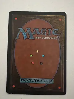 Magic the Gathering MTG Beta Island v.2 (GOLD) LP (Beta Bob) - Image 2