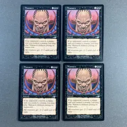 Set of x4, MTG Massacre Nemesis Regular Magic The Gathering - Image 1
