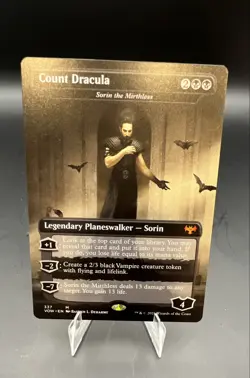 Count Dracula - Sorin the Mirthless Innistrad: Crimson Vow Regular - Image 1