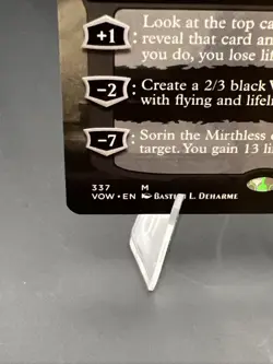 Count Dracula - Sorin the Mirthless Innistrad: Crimson Vow Regular - Image 2