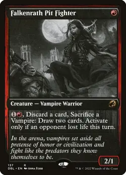 Falkenrath Pit Fighter-Innistrad: Double Feature-Regular-137-LP - Image 1