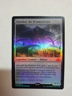 MTG FOIL Emrakul, the Promised End - Eldritch Moon #006 NM - Image 3