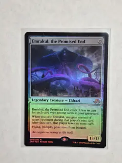 MTG FOIL Emrakul, the Promised End - Eldritch Moon #006 NM - Image 5