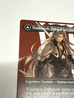 Sephiroth, Fabled SOLDIER (0382) (Borderless) Final Fantasy Regular - Image 2