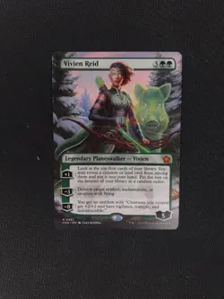 Vivien Reid - Borderless - Magic Foundations (MTG) - Image 1