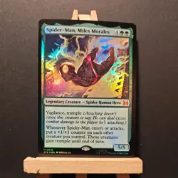 Spider-Man, Miles Morales Marvel's Spider-Man: Eternal-Legal Foil - Image 1