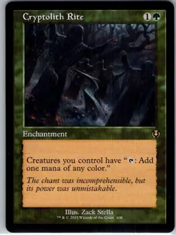 Cryptolith Rite (Retro Frame) - 408 - Innistrad Remastered - Magic MTG - FOIL - Image 1