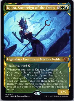 Kiora Sovereign of the Deep (Showcase) 85 March of the Machine: The Aftermath LP - Image 1