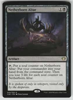 Netherborn Altar Normal R Commander 2020 45 NM - Image 1