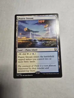 Prairie Stream Commander: Modern Horizons 3 Regular - Image 1