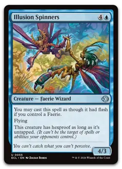 Illusion Spinners #55 (NM) ECL Magic MTG - Image 1