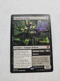 Emeritus of Woe Secrets of Strixhaven Regular - Image 1