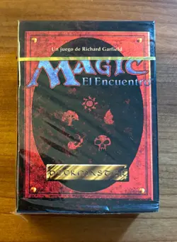 MTG: 4th EDITION Factory Sealed Tournament Pack/Starter Deck from Box - Spanish - Image 1