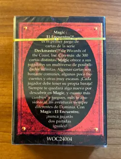MTG: 4th EDITION Factory Sealed Tournament Pack/Starter Deck from Box - Spanish - Image 2