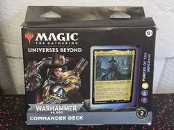 Magic The Gathering Universes Beyond Warhammer 40K Forces of the Imperium MTG - Image 1