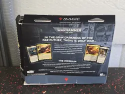 Magic The Gathering Universes Beyond Warhammer 40K Forces of the Imperium MTG - Image 3