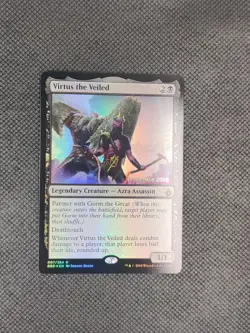 Virtus the Veiled FOIL Battlebond Promo x1 LP MTG Magic: the Gathering - Image 1