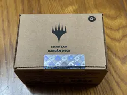 Magic the Gathering Secret Lair Dandan Deck - New and Sealed - Image 1