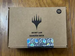 Magic the Gathering Secret Lair Dandan Deck - New and Sealed - Image 2