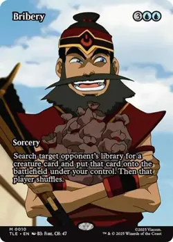 Bribery (Borderless) M Avatar: The Last Airbender: Eternal-Legal 10 NM - Image 1
