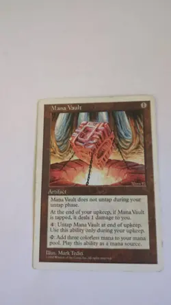 Mana Vault Unlimited Edition Regular - Image 1