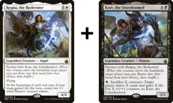 Regna, the Redeemer + Krav, the Unredeemed - #03/04 - Battlebond - NM MTG - Image 1