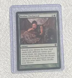 Realms Uncharted Rise of the Eldrazi Regular NM x1 - Image 1