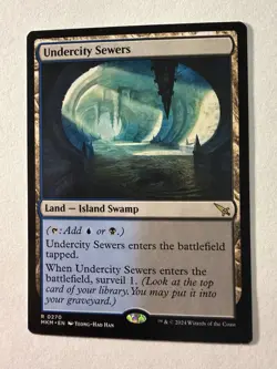 Undercity Sewers (REGULAR) x1 - MTG Murders at Karlov Manor MKM #270 - Image 1