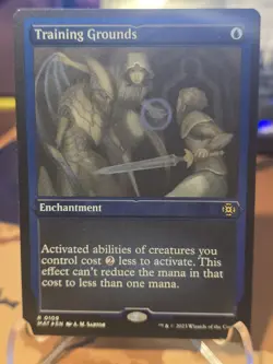 Training Grounds (Foil Etched) March of the Machine: The Aftermath Foil - Image 1