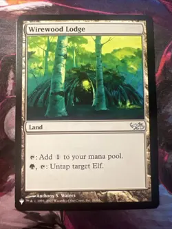 Wirewood Lodge The List Reprints Regular - Image 1