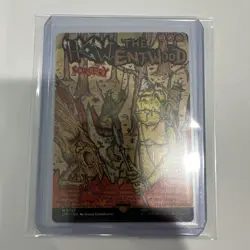 Hew the Entwood 0737 Non-Foil MTG LTR NM Pack Fresh Poster Card - Image 1