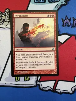 Pyrokinesis x1 Mtg Duel Decks: Heroes vs Monsters - Image 1