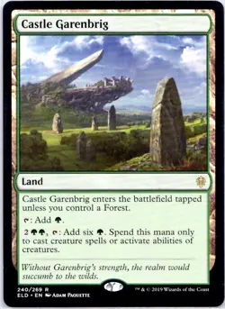 Castle Garenbrig | Normal | ELD | 240 | NM | Adam Paquette - Image 1