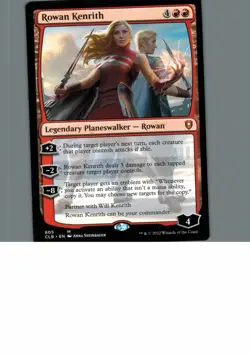 Rowan Kenrith M Commander Legends: Battle for Baldur's Gate 805 - Image 1
