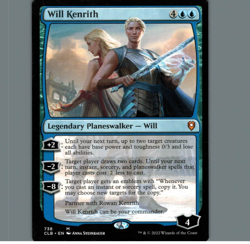 Will Kenrith #738 *Normal* - Commander Legends: Battle for Baldur's Gate - Image 1