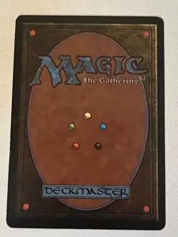 Magic the Gathering MTG Beta Island v.3 (RED) LP+ (Beta Bob) - Image 2