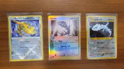 Steelix Pokemon Card Lot – Radiant, Reverse Holo & Vintage Japanese - Image 1